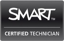 Smart_Certified_Tech Smartboard Certifierad tekniker