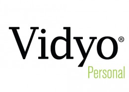 Vidyo Videokonferens logotyp liggande