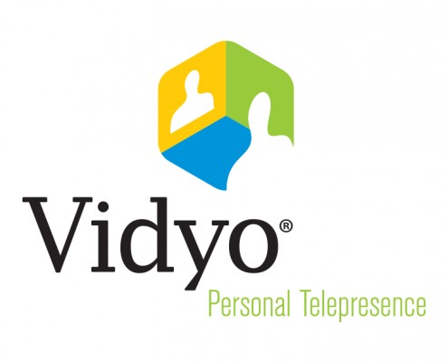 vidyo videkonferens logotyp