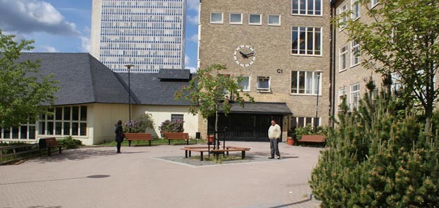 ISSR skolgård