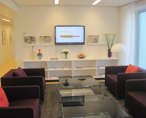 AV-utrustning i Lounge AV-utrustning i Lounge