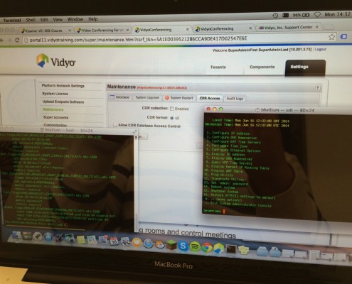 Vidyo Training dag 1