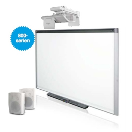 Smart board SB880 77” inkl installation