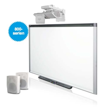 Smart board SB880 77” inkl installation