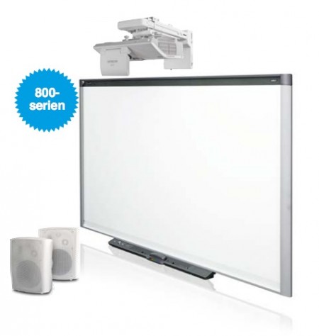 Smart board SB885 87” inkl installation