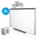 Smart board SB885 87” inkl installation