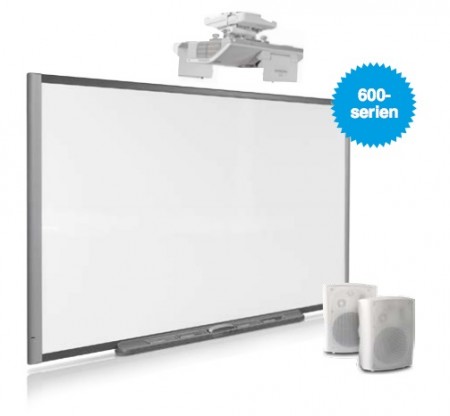 SMART Board M680 77" inkl installation