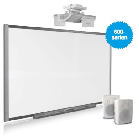 SMART Board M680 77" inkl installation