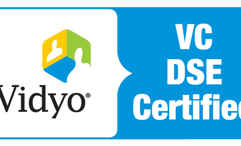 Vidyo Videkonferns Certifierad
