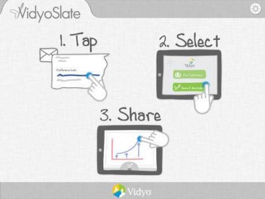 Vidyo-slate-tap-click-share