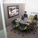 Hur ett vidyo 4k videkonferensrum kan se ut