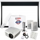 Installationspaket 3 projektor installerat ok klart till fast pris