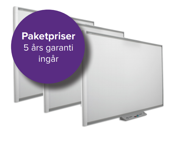 Smartboard-kampanj Smart600 del