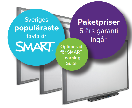 Smartboard-kampanj Smart885 del