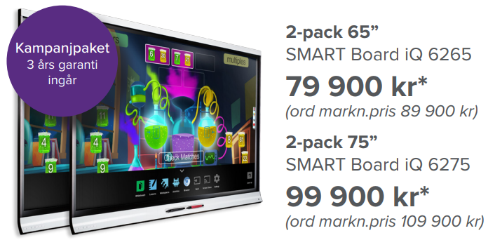 Smartboard-kampanj