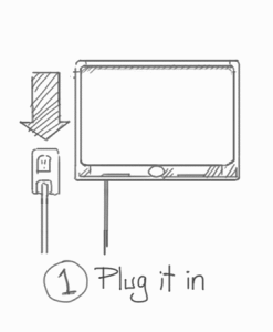 Steg 1 Smartboard steg 1