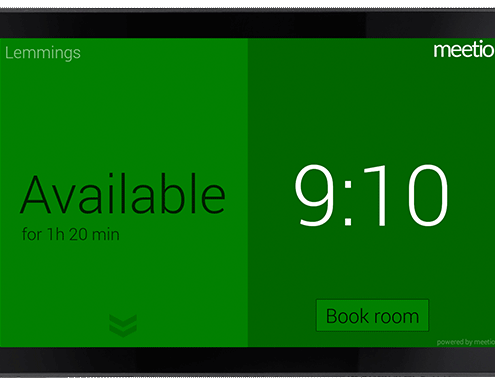 Meetio Room Ledigt
