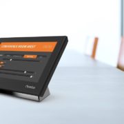 Neets touchskärm med bordsmontering