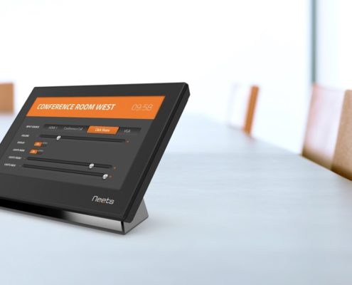Neets touchskärm med bordsmontering
