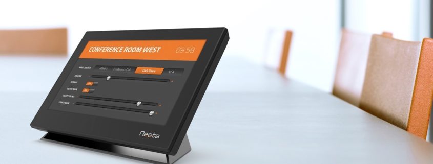 Neets touchskärm med bordsmontering