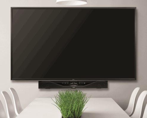 Lösningen ger er alla nödvändiga funktioner i en kabel