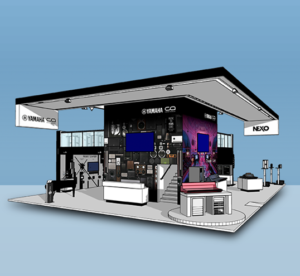 ISE2018 utställning