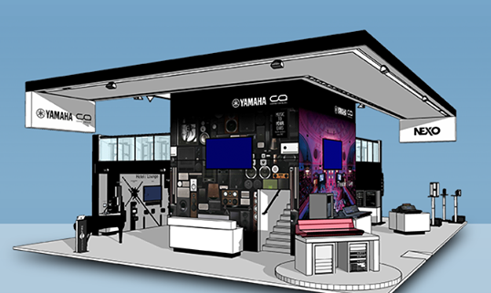ISE2018 utställning