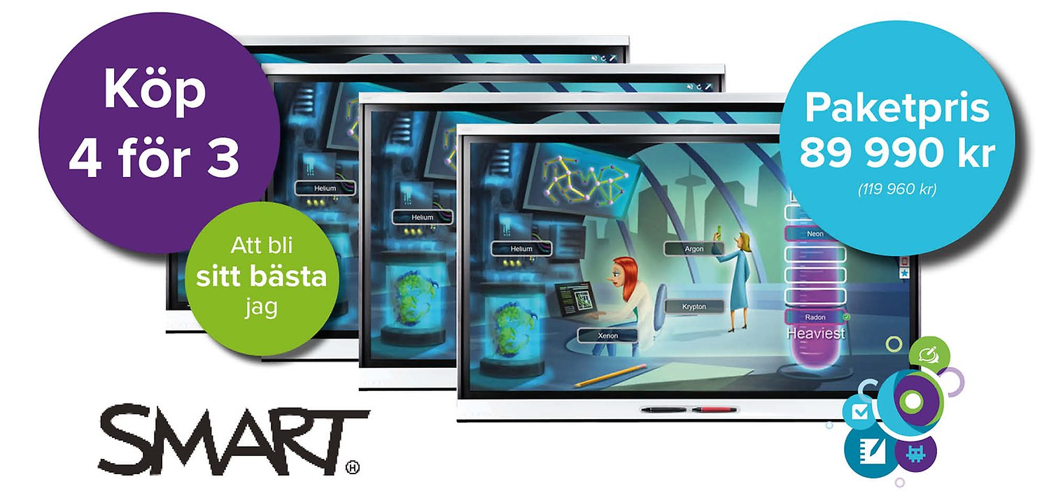 Smartboard pris 2019