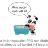 Appar ingår