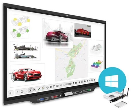 SMART Board 7000 inbyggd dator