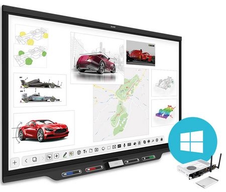 SMART Board 7000 inbyggd dator