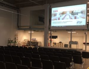 Projektor till aulan