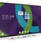 SMART Board 7000-serien med fyra pennor