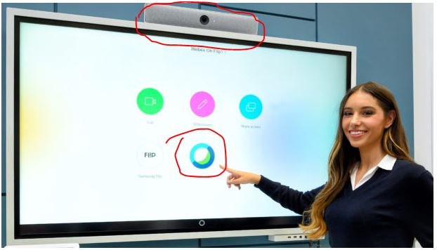 samsung flip och vk