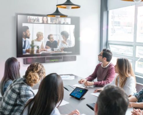 Hyra videokonferensutrustning
