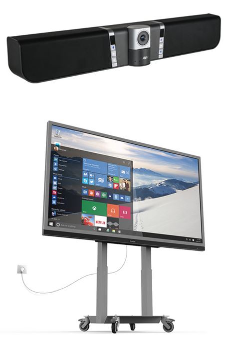 Hyr videokonferensutrustning