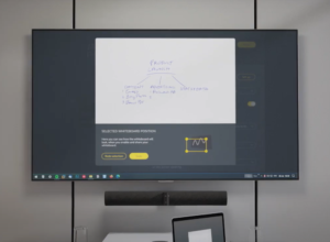 Jabra panacast 50 whiteboard capture