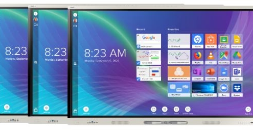 Tre smartboards trepack kampanj