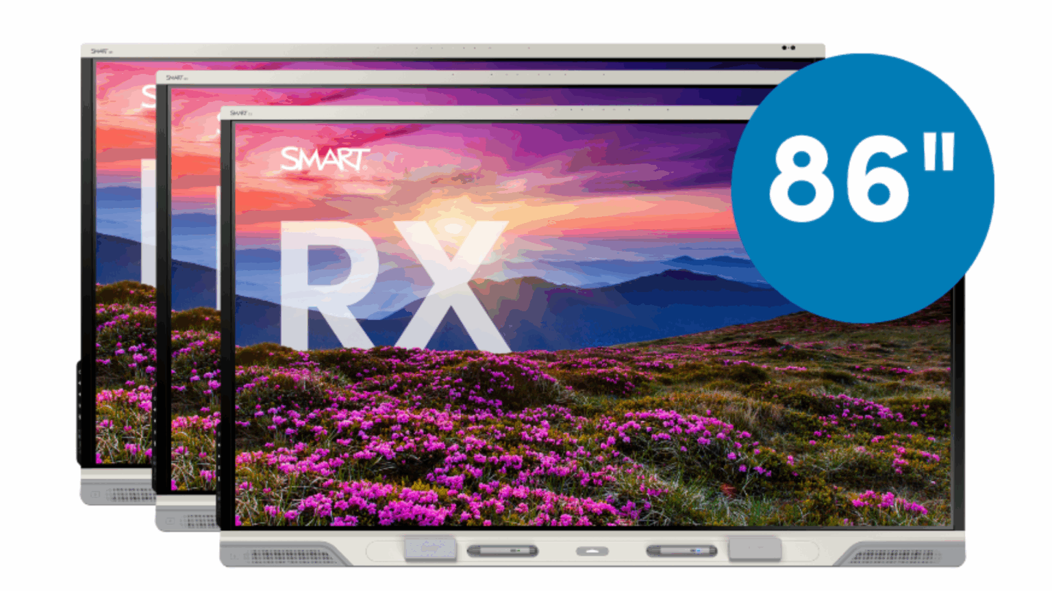 Smartboard tre pack RX