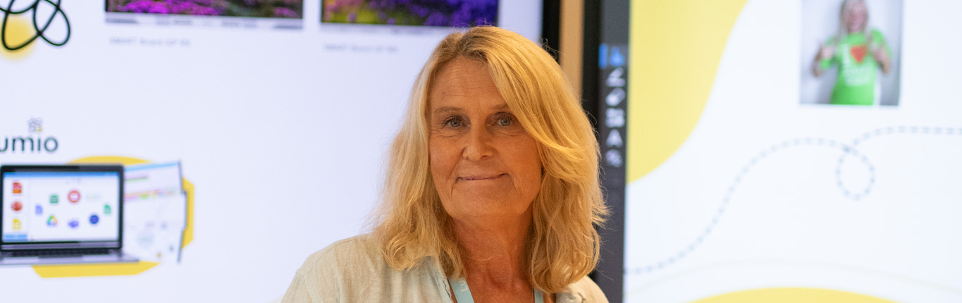 Smartboard utbildning med Mona