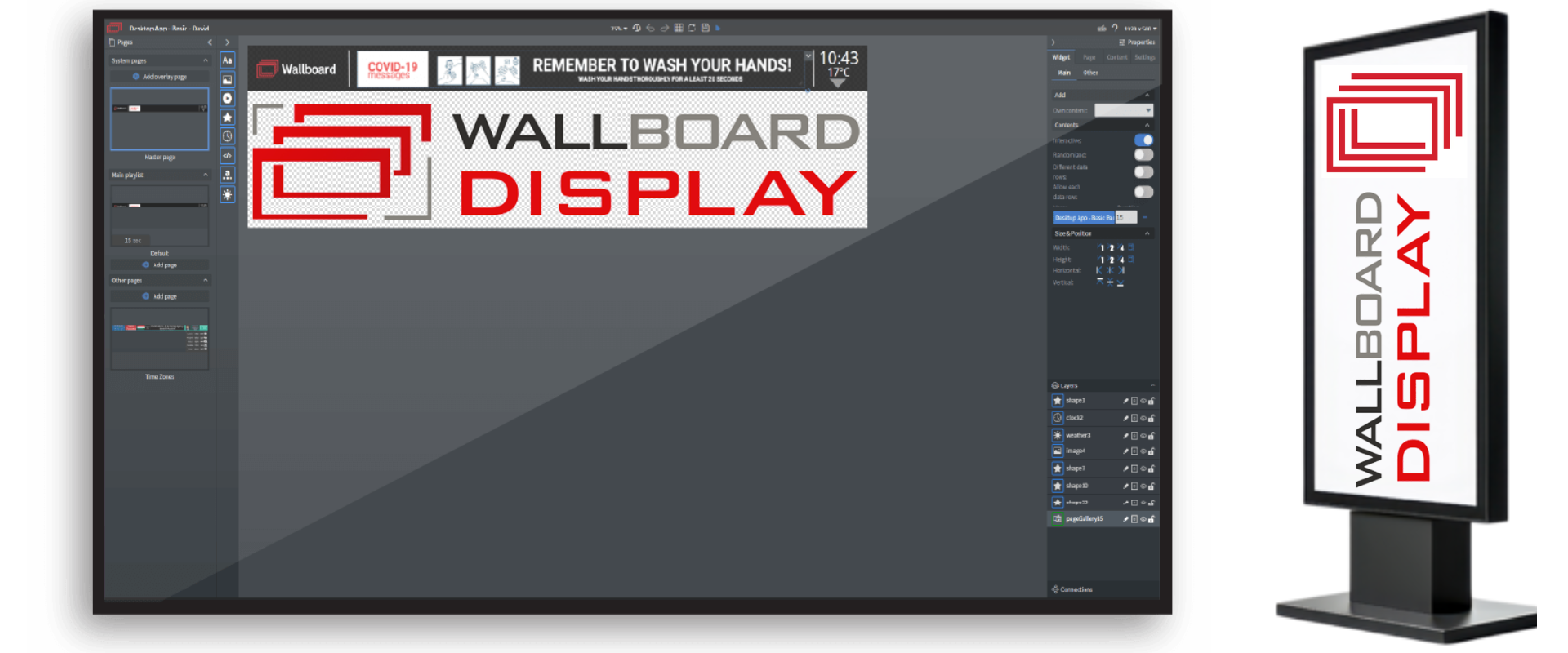 Wallboard